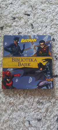 Biblioteka bajek Batman 300str Egmont książka dla dzieci