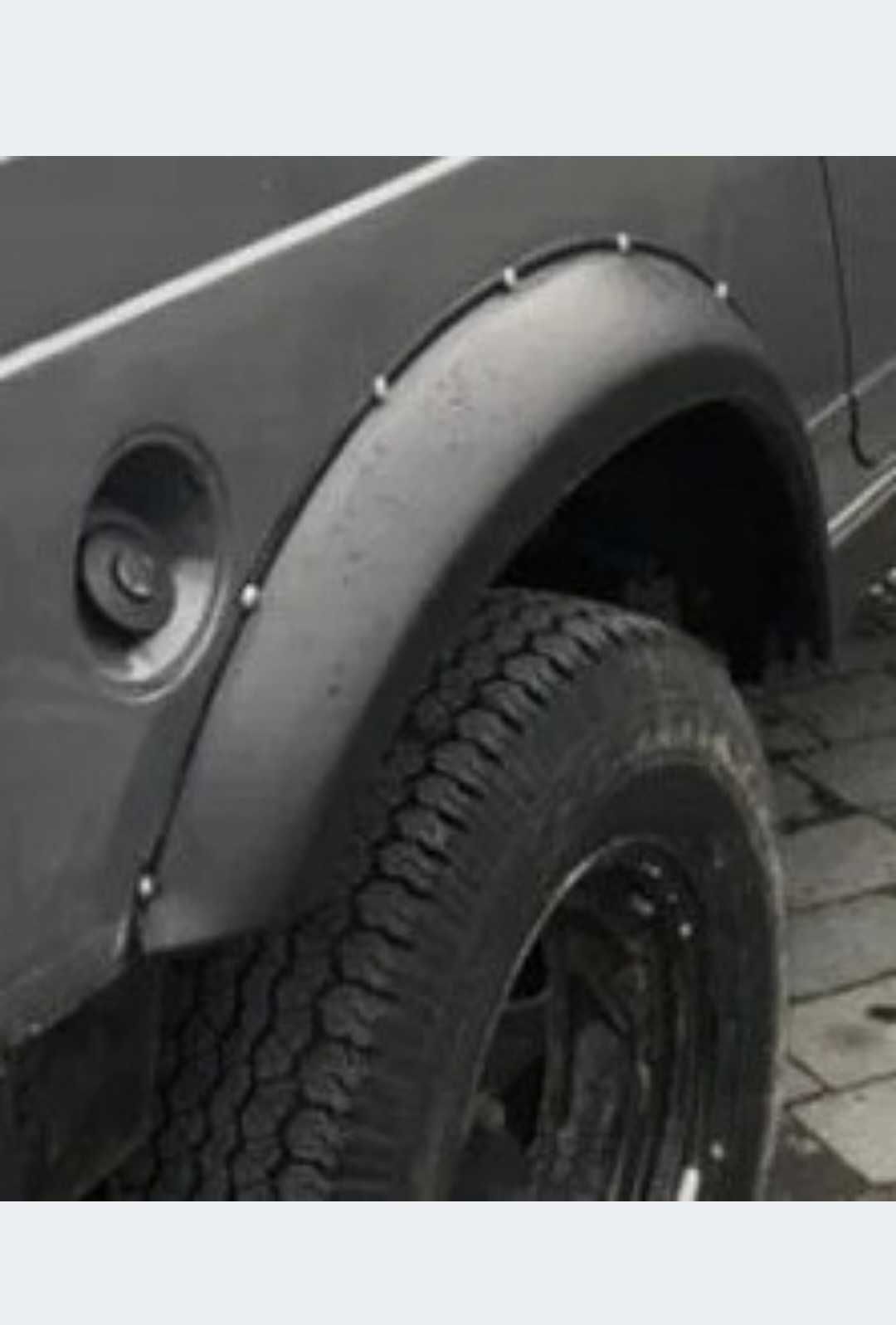 Poszerzenia błotników off road SUZUKI Samurai 7,5cm