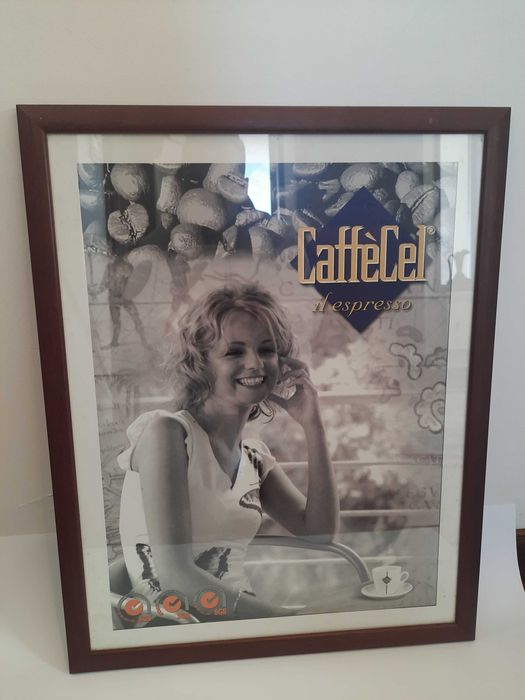 Reclame Publicitário CafféCell