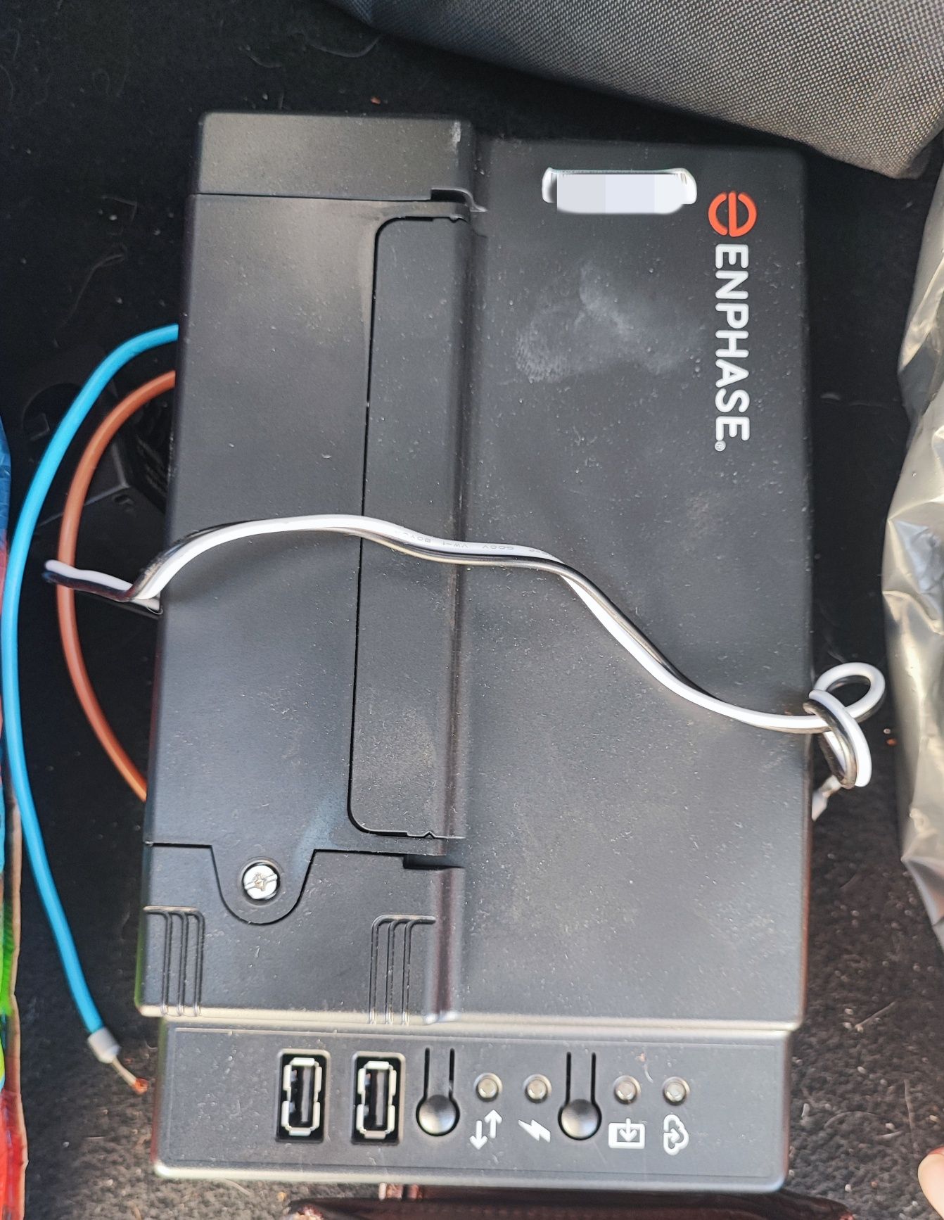 Enphase envoy gateway