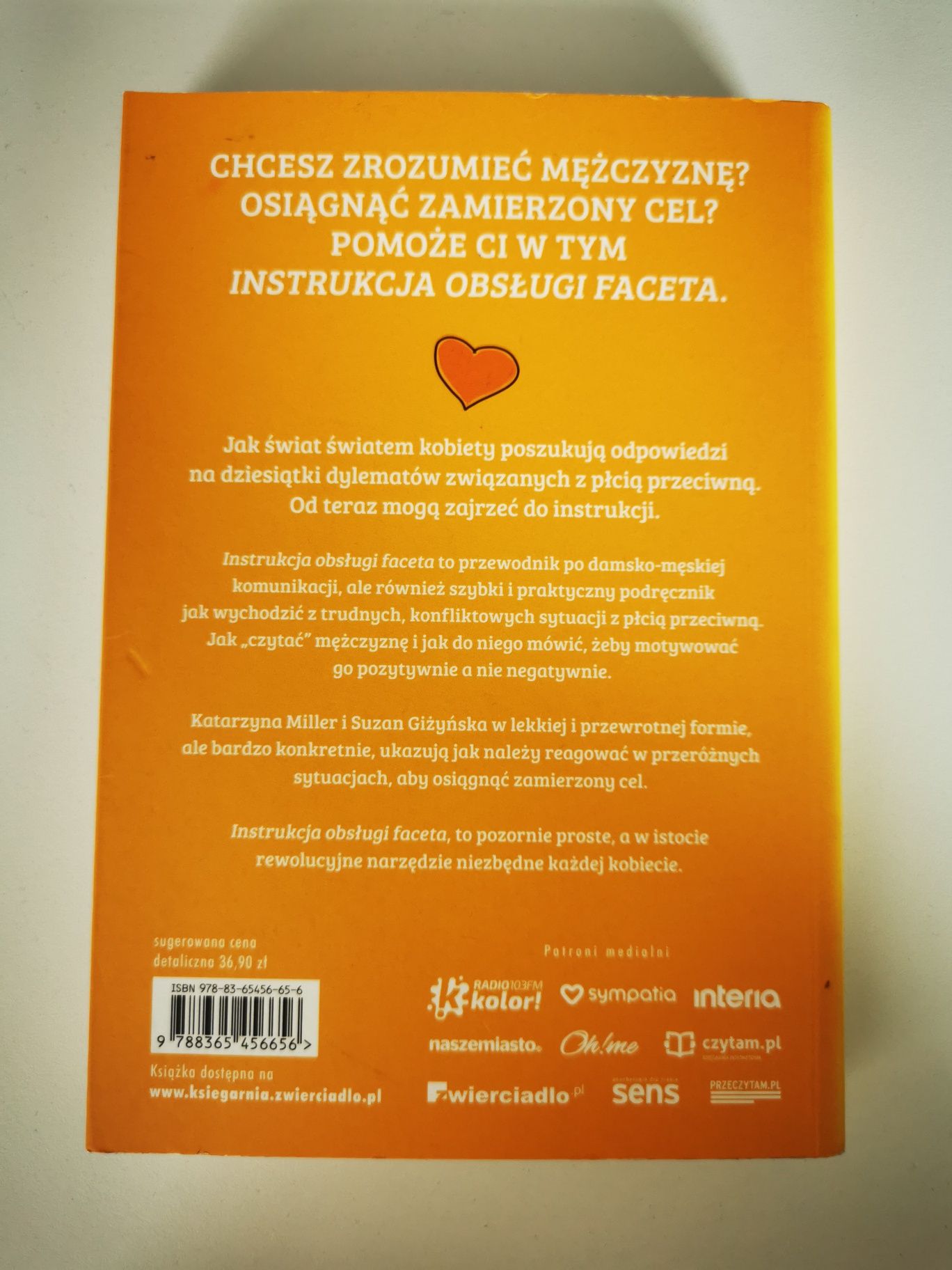 "Instrukcja obsługi faceta" K. Miller, S. Giżyńska