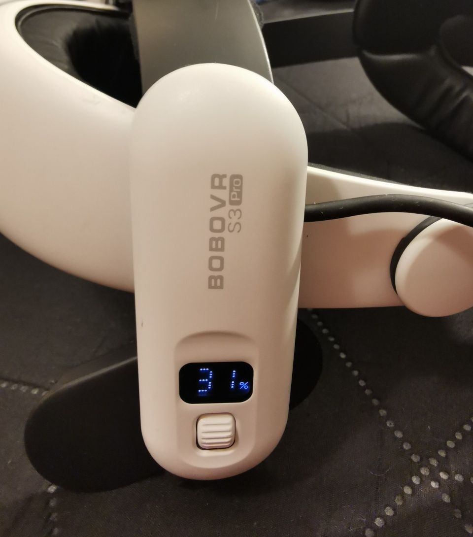 BoboVr s3 pro Strap, opaska na głowę do okularów VR Meta Quest 3