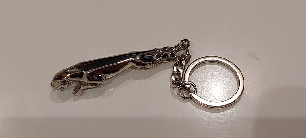 Porta chaves Jaguar 7,5cm