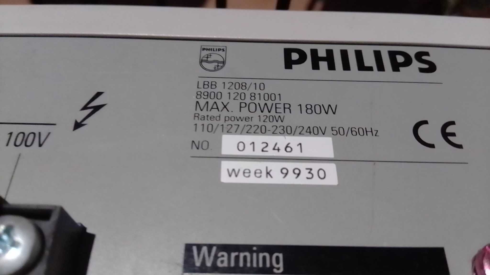 Підсилювач PHILIPS SQ 8 Mixing Amplifier