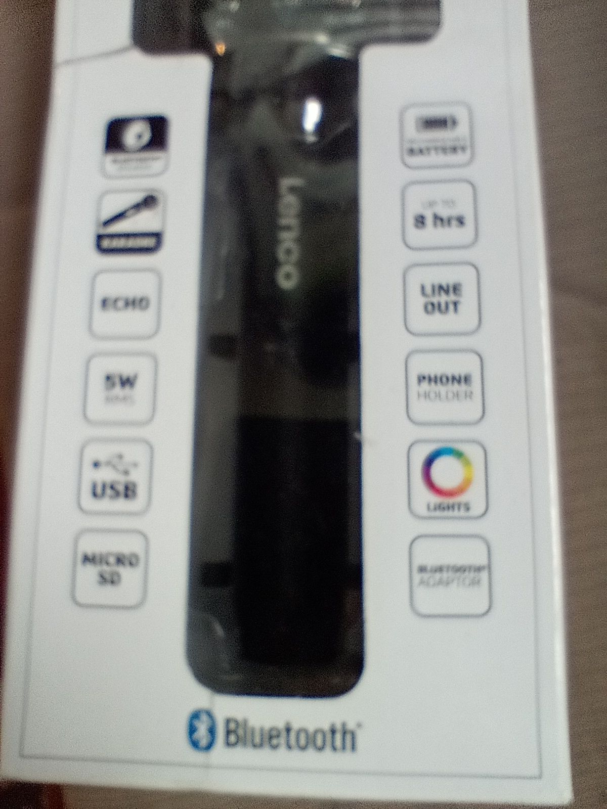 Mikrofon Lenco BMC-90BK(V2)