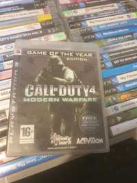 Call of 4 duty Modern Warfare goty ps3 playstation 3