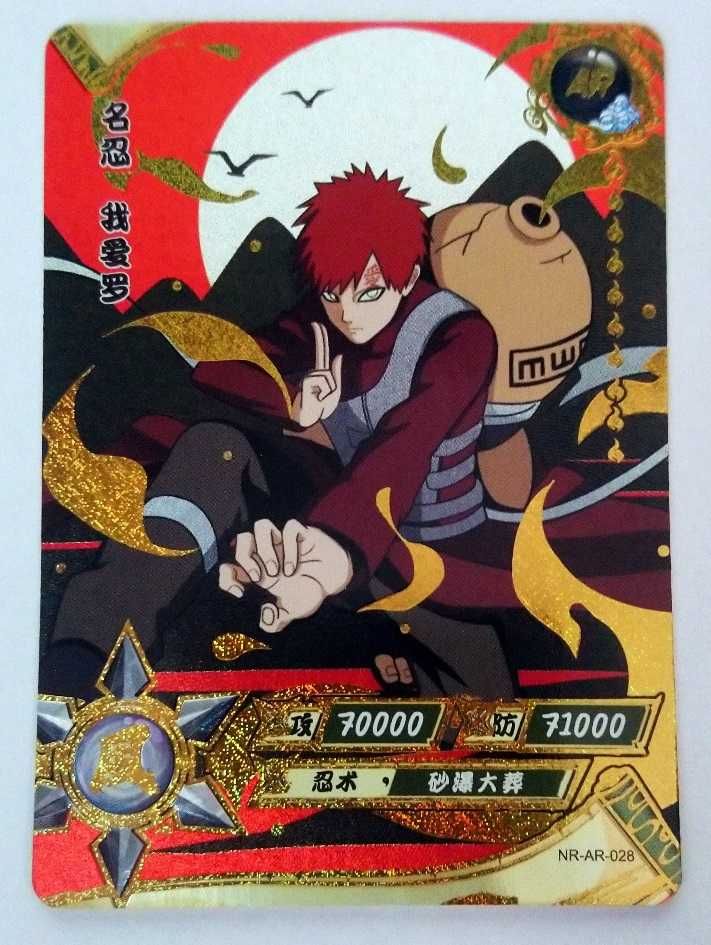 Karta Naruto TCG Kayou Gaara - NR-AR-028