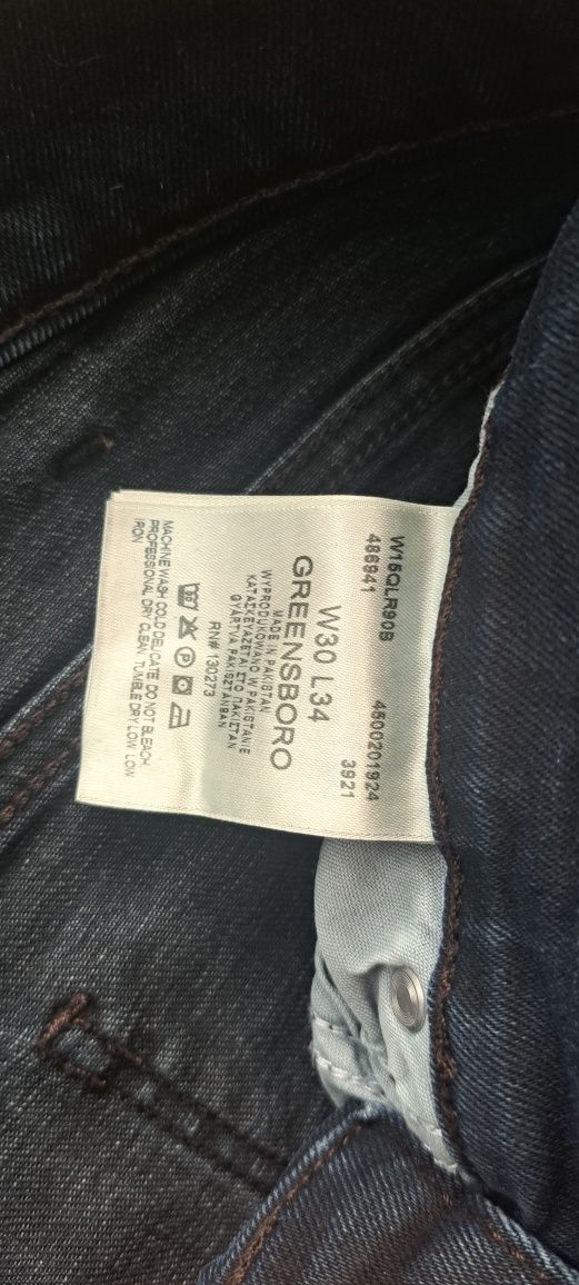Spodnie jeansowe Wrangler rozmiar 30/34