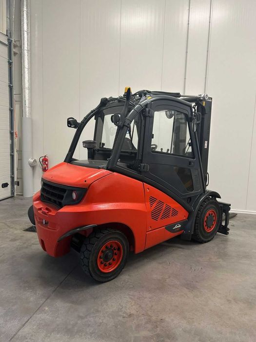 Wózek widłowy 4-kołowy Linde H50D-02/600 - używany