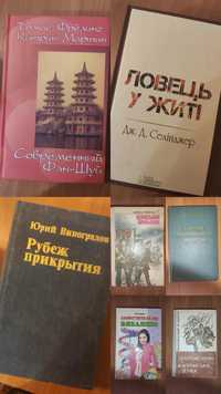 Книги: Рубеж прикриття, Фен-шуй, капітанська донька і т.д