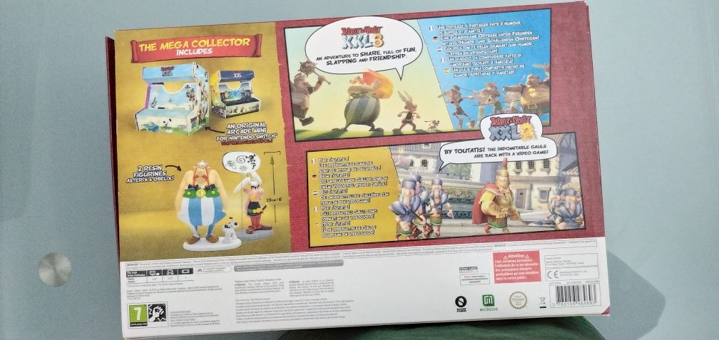Asterix e Obelix Nintendo Switch
