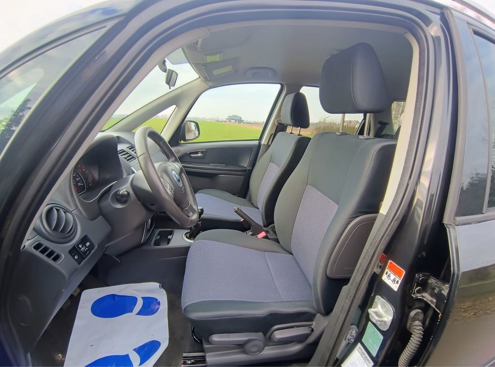 Fiat Sedici 1.6 benzyna 4x4