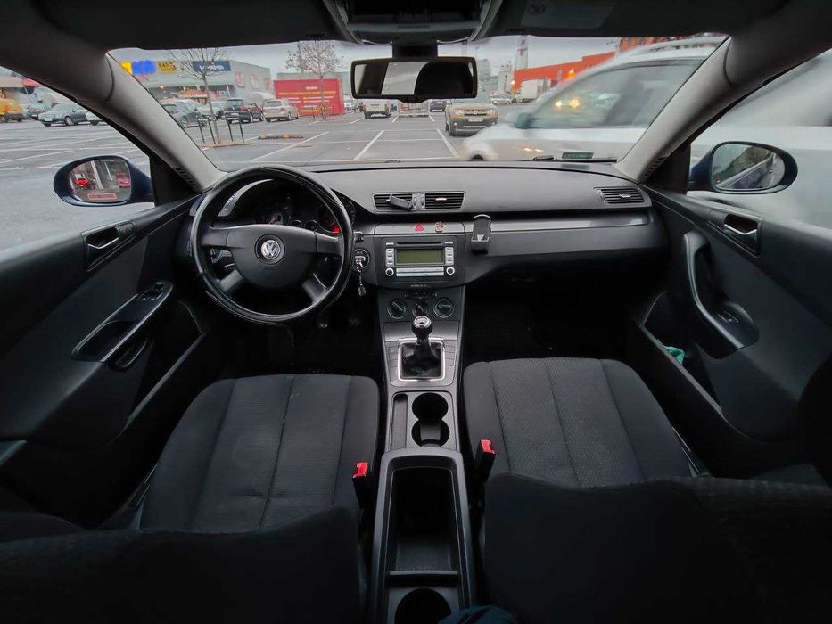 WV Passat B6 1.9 TDI 2007r.