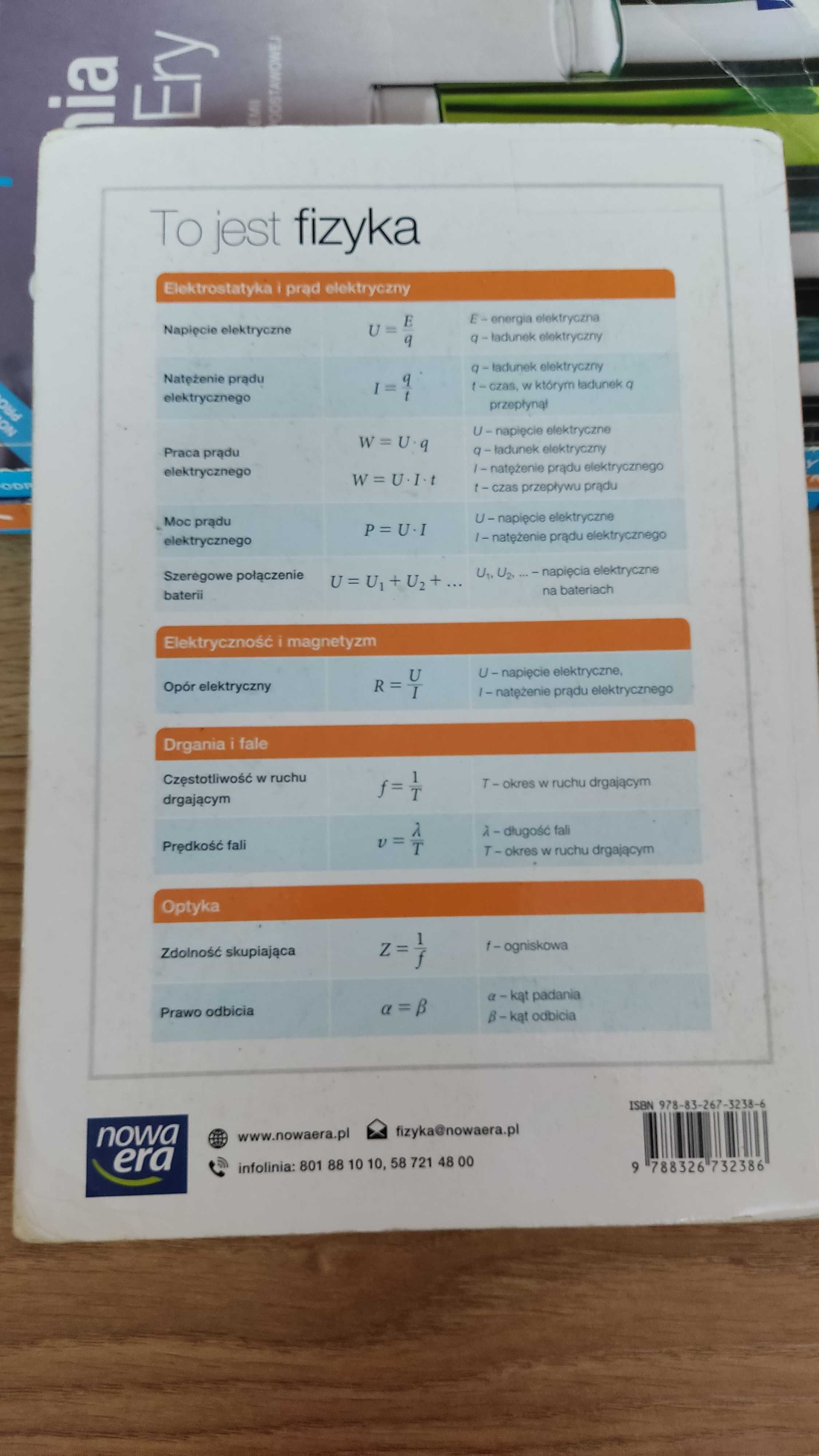 To jest fizyka. Klasa 8 Nowa Era
