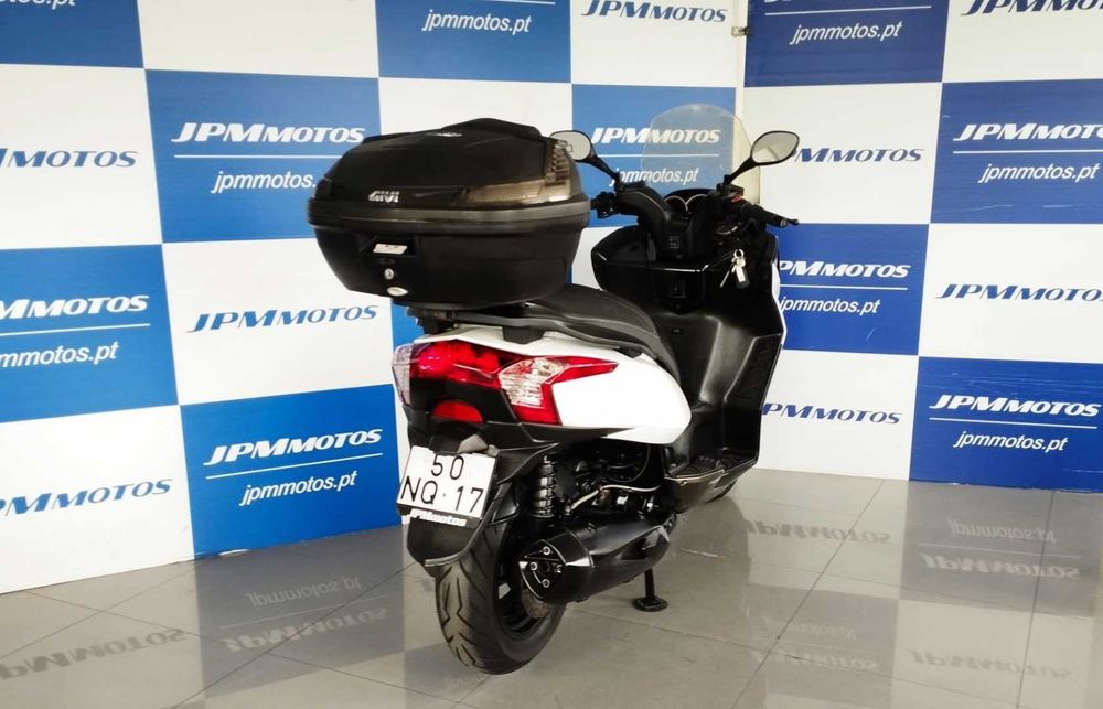 KYMCO DOWNTOWN 300 ABS ( CARTA A2 )