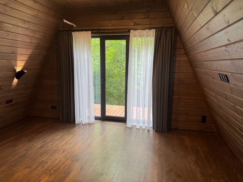 Еко-дім A-FRAME в Бучі - авторський проект з дизайнерським ремонтом!