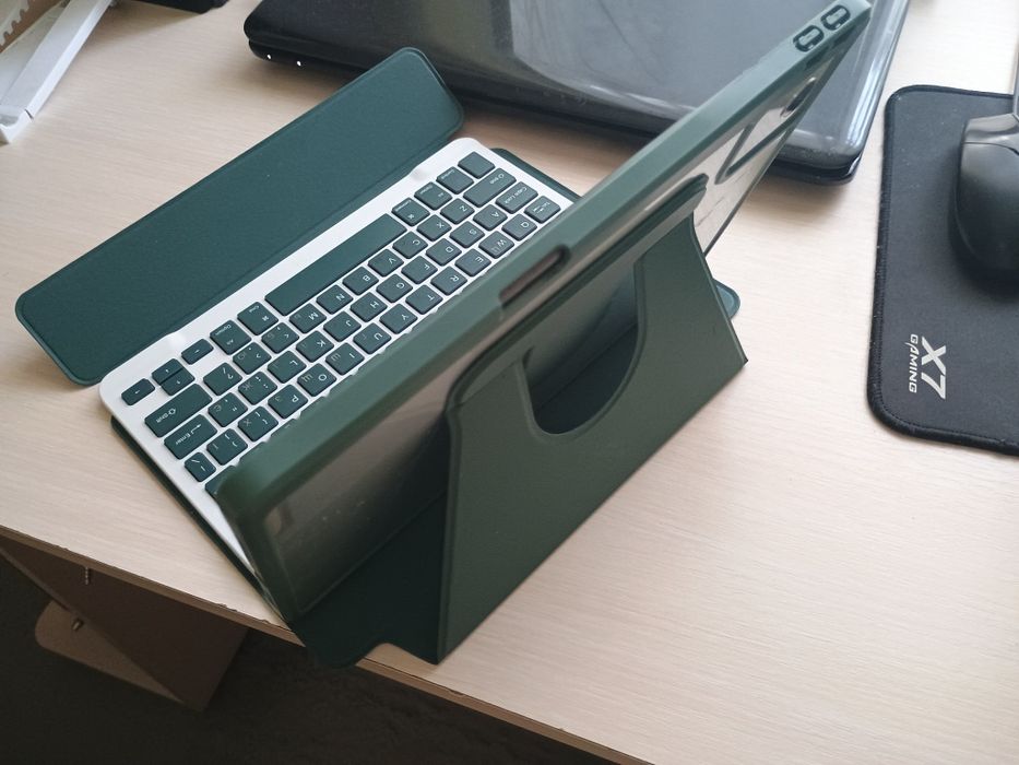 Планшет Lenovo Tab M11 8/128 LTE Seafoam Green + Case&Pen +Чехол