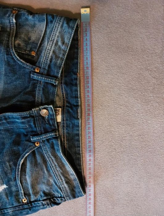 Shorty spodenki jeans