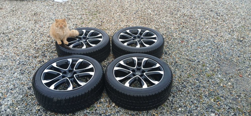 Alufelgi mazda cx5 235/50/19 5x114,3