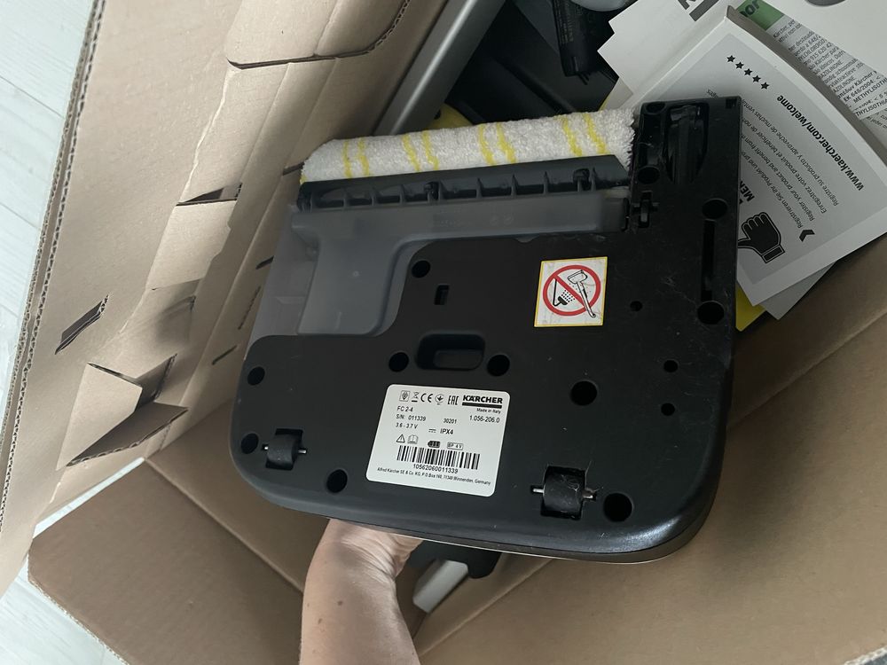 Mop elektryczny KARCHER FC 2-4 Battery Set 2B Duo
