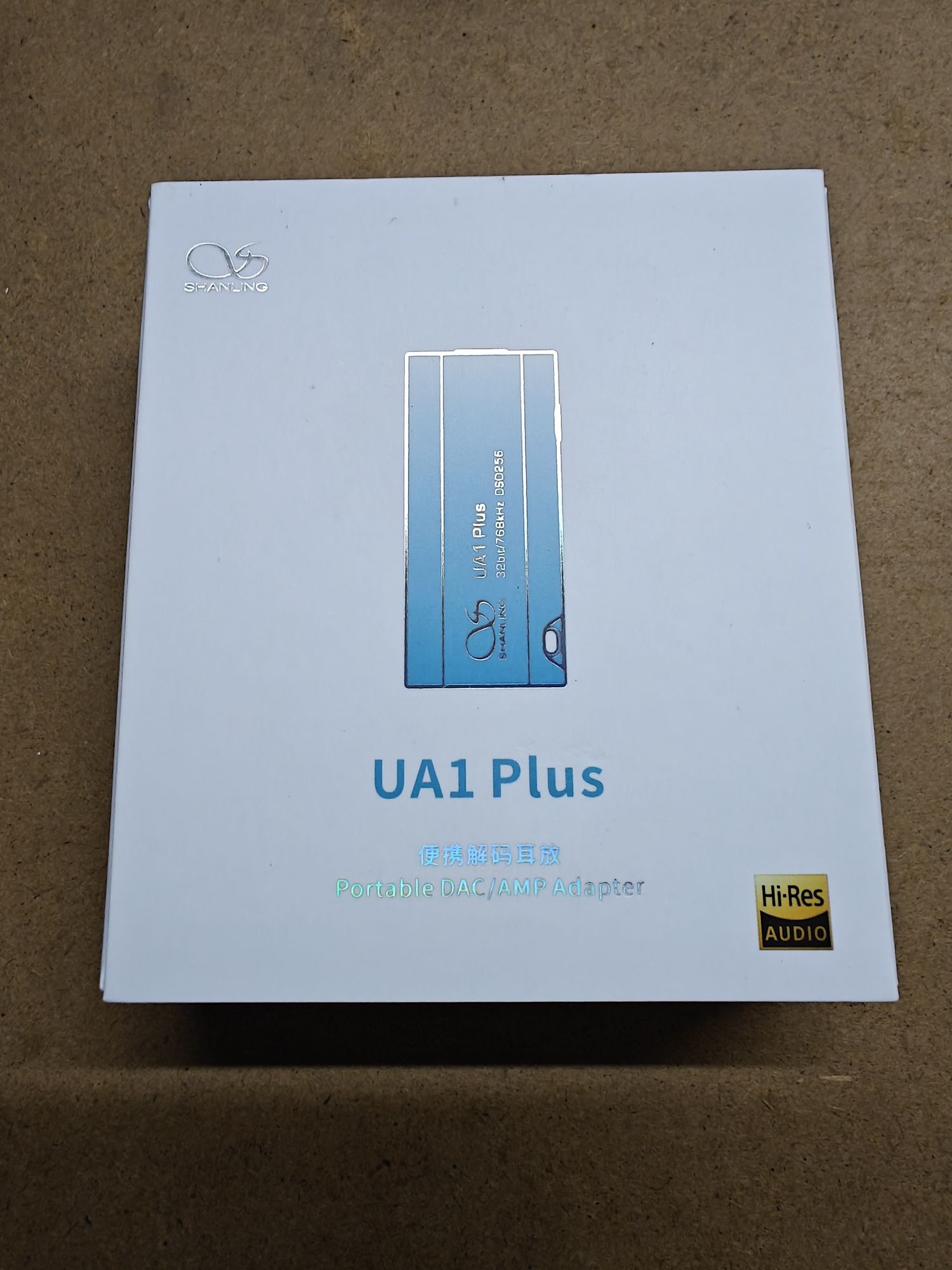 ЦАП/усилитель для наушников Shanling UA1 Plus