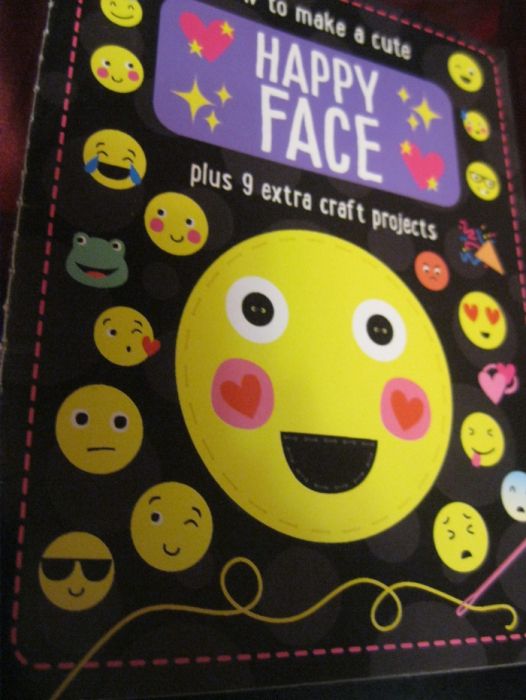 книга детская веселая happy face английском языке отличное состояние