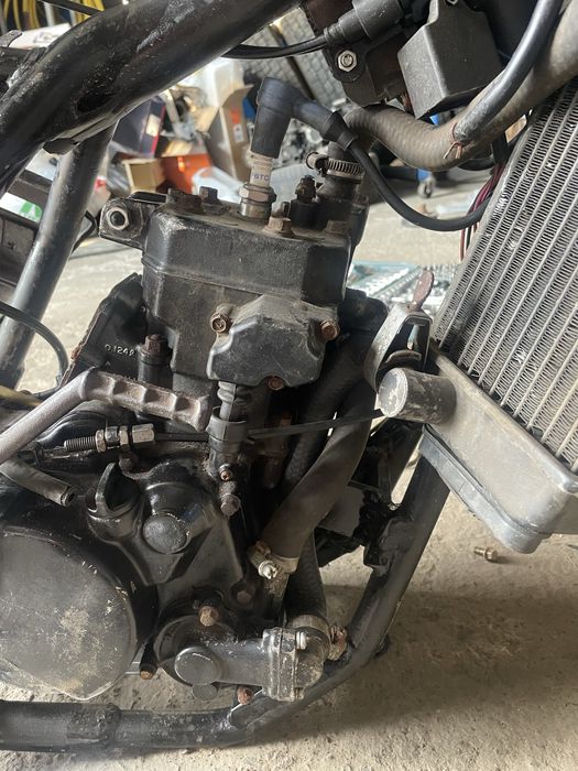 Двигун мотор kawasaki kmx 125 2т водяне охолодження