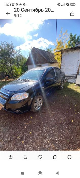 Продам авто Шевроле Авео. Т 250.