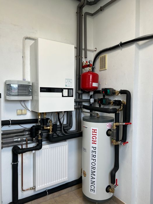 Panasonic 9kW T-CAP SERII K czynnik R32 NAJNOWSZY MODEL 1-FAZOWY :)