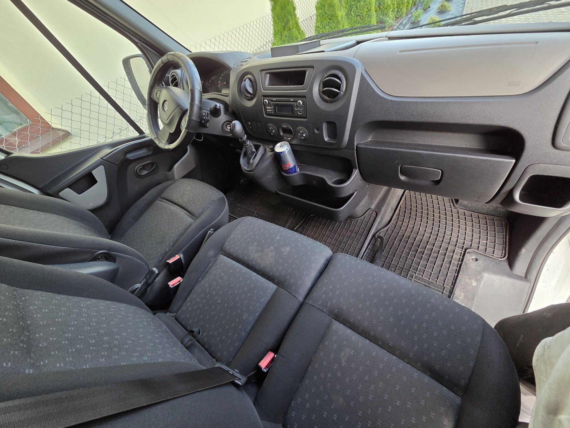 Opel Movano 2.3 CDTi 125KM 2012r 6 Biegow Klimatyzacja