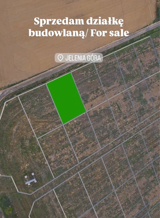 Sprzedam działkę budowlaną JELENIA GÓRA