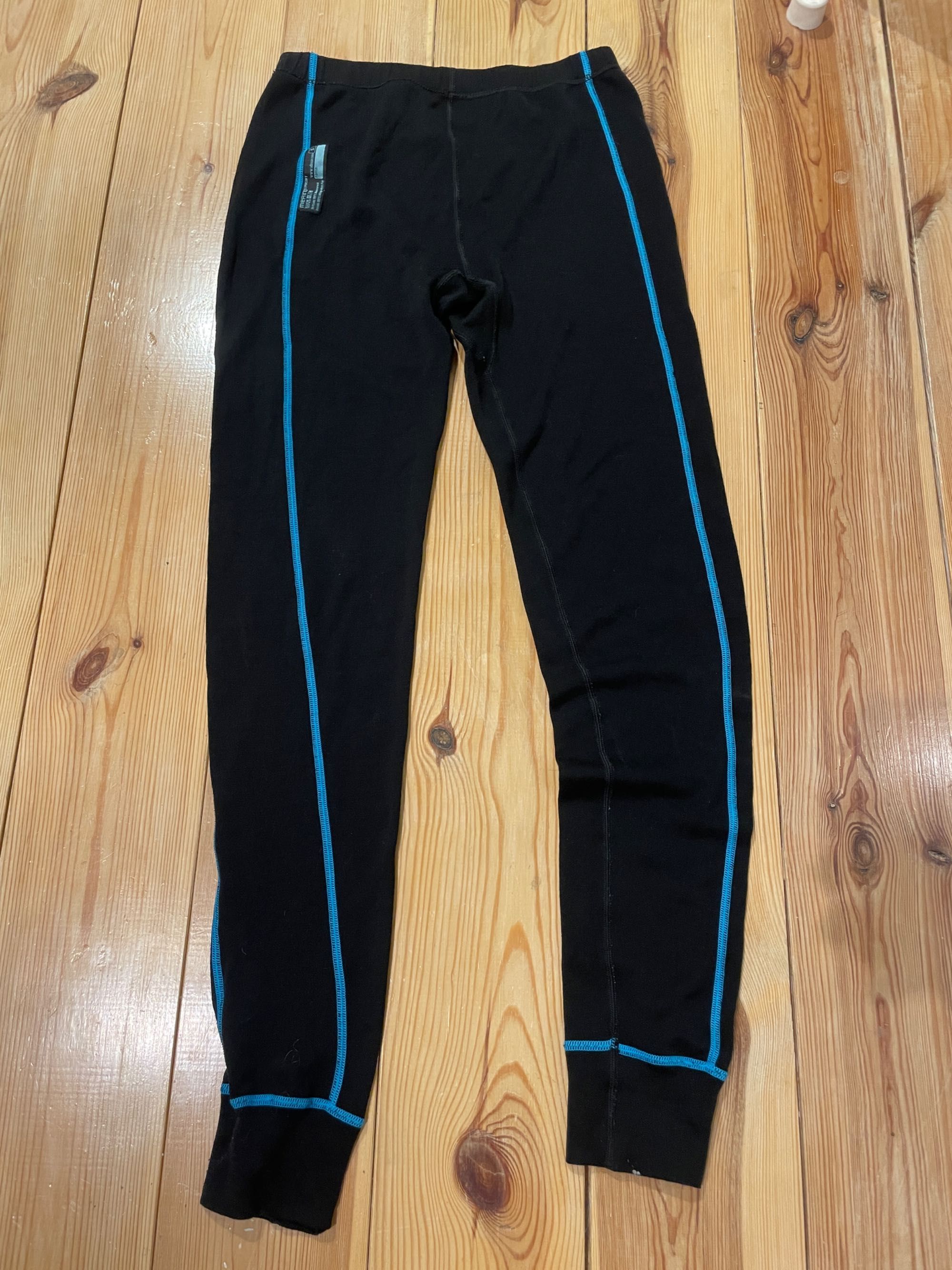 Getry termoaktywne 100 % merino roz S