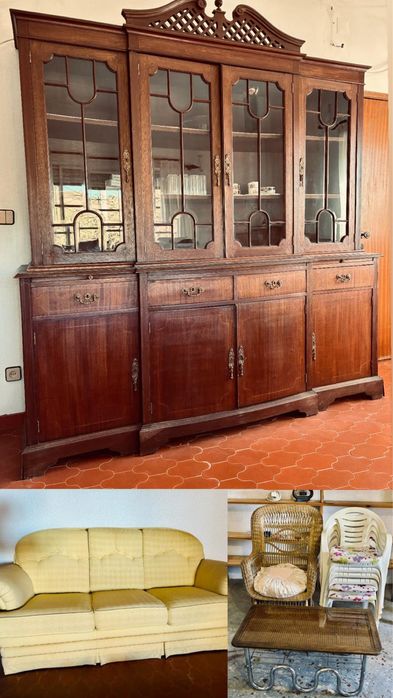 Recheio de casa (antigo/vintage)