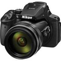 Nikon P900 Preta 83x Zoom Óptico + bolsa de transporte +bateria extra