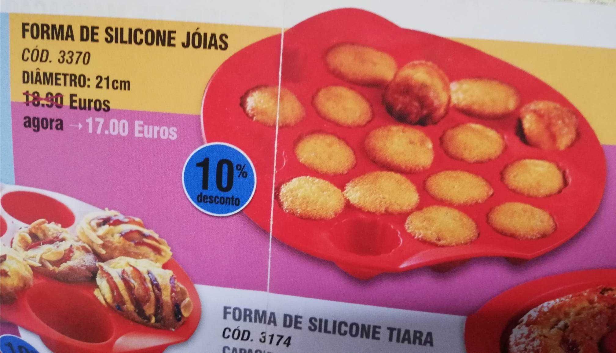 Artigos tupperware em promoção