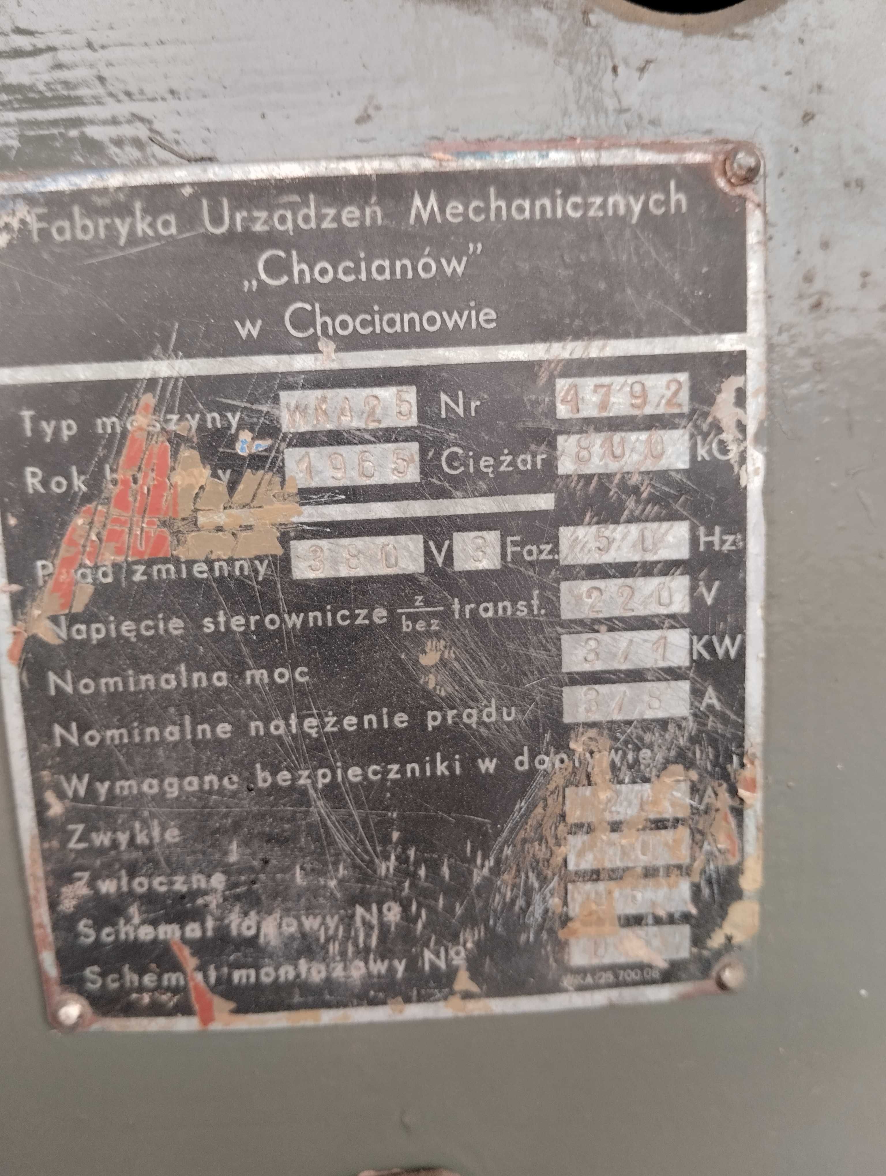 Wiertarka słupowa