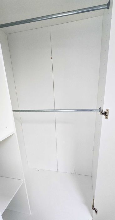 Szafa Narożna z drążkiem i półkami (BRW)