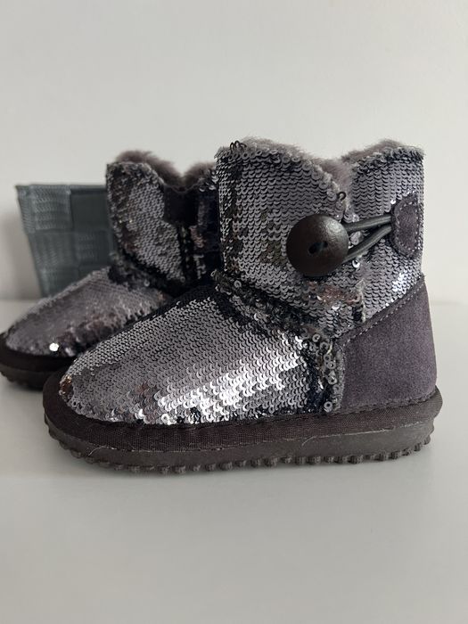 Buty zimowe dla dziewczynki