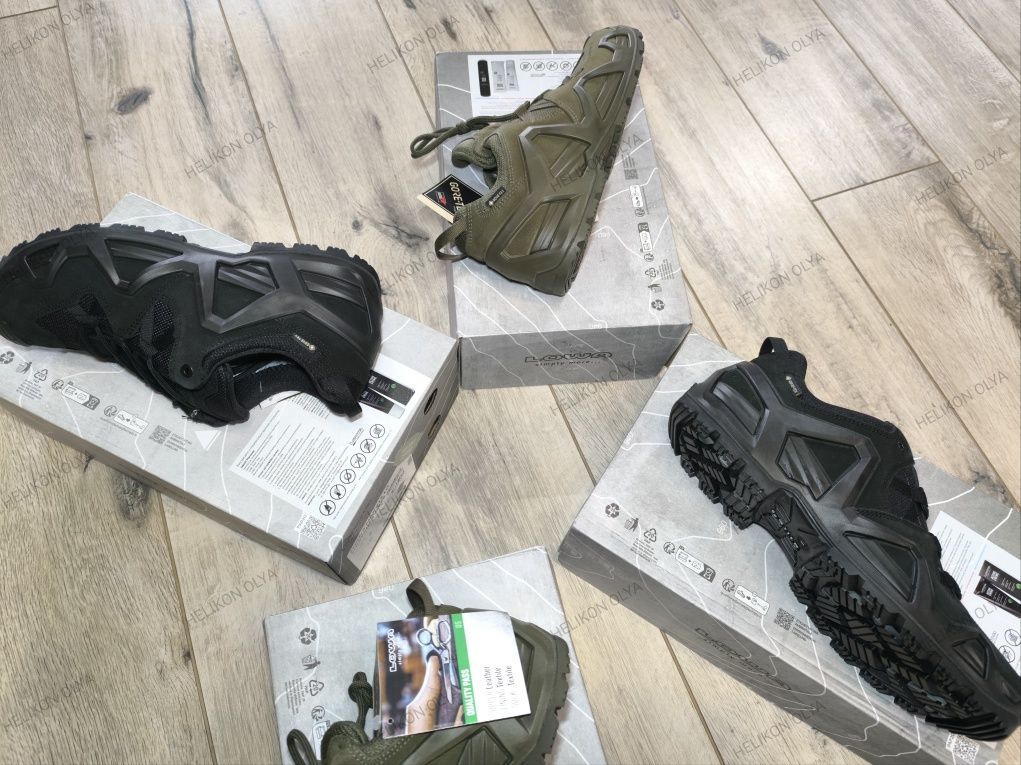 ORIGINAL Lowa ZEPHYR GTX LO TF MK 2 MID Кроссовки кросівки трекінгові