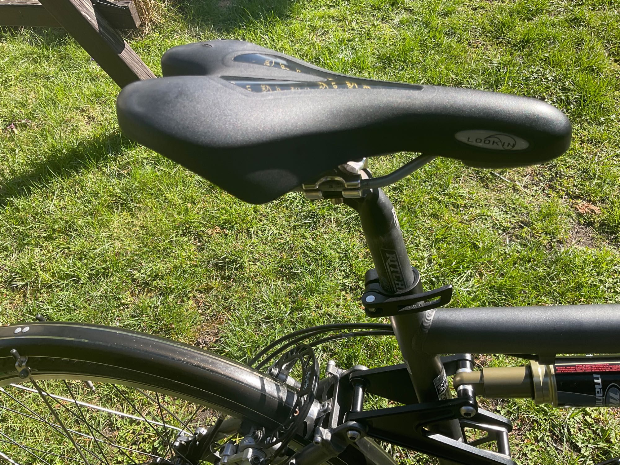 Steppenwolf TAO FS Rohloff full Manitou Magura Ritchey Mavic Deore LX
