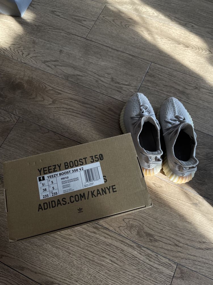 Yeezy Boost 350 V2 Sesame 38 Jak Nowe
