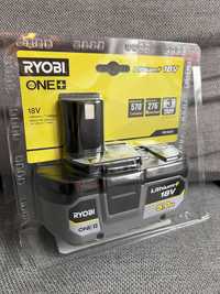 Akumulator 18V 5.0Ah ONE + RYOBI RB1850X