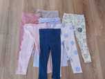 legginsy dla dziewczynki 92