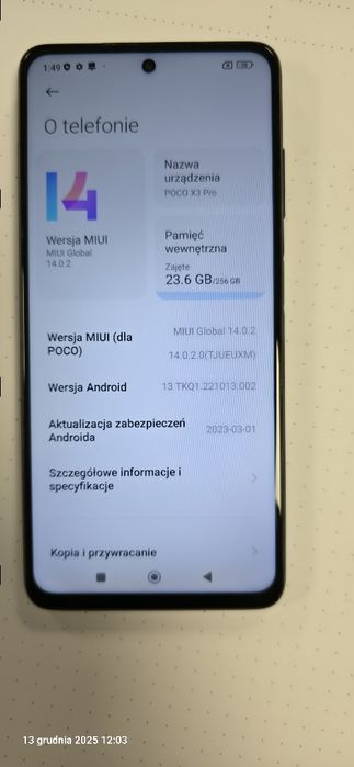 Smartfon Poco M3