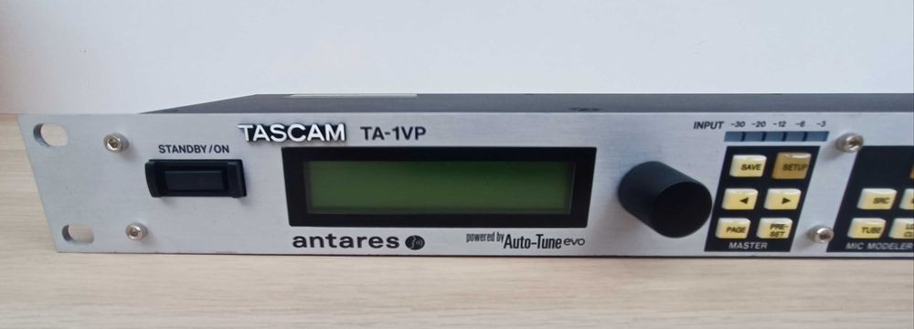 Tascam TA-1VP - Autotune