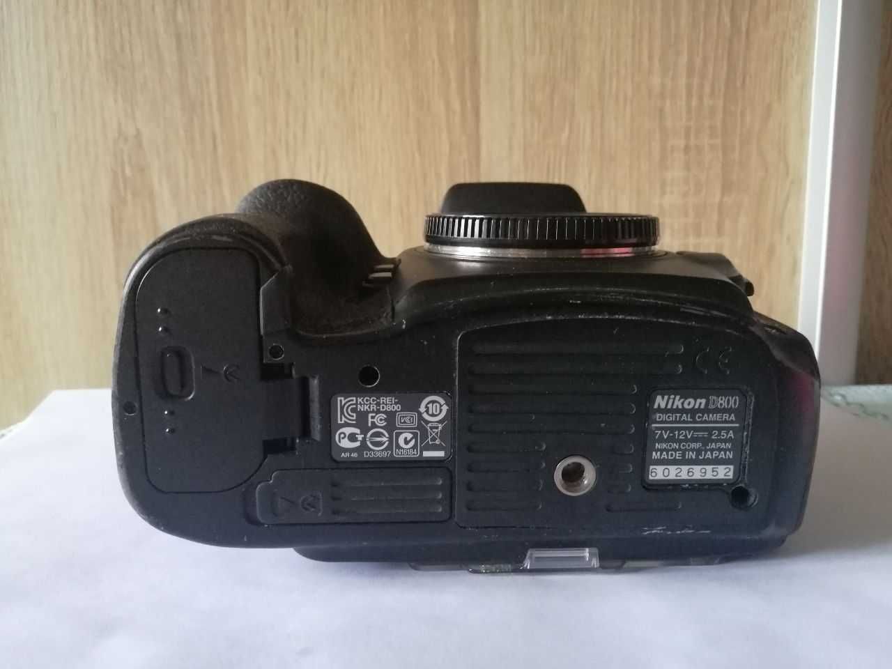 Продам Nikon d800 body