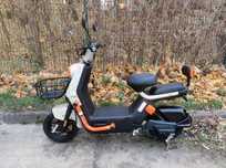 Электроскутер CROSSER 800W|Сигнализация,аммортизация,мощный двигатель.