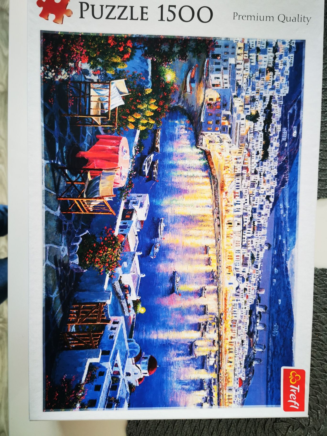 Puzzle Trefl 1500 elementow