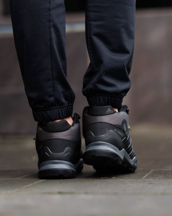 Adidas Terrex Fast R Mid Gore-Tex Black&Dark&Grey