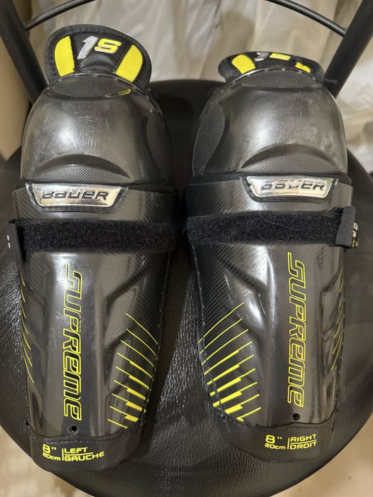 Щитки для гомілки Bauer Supreme 1S